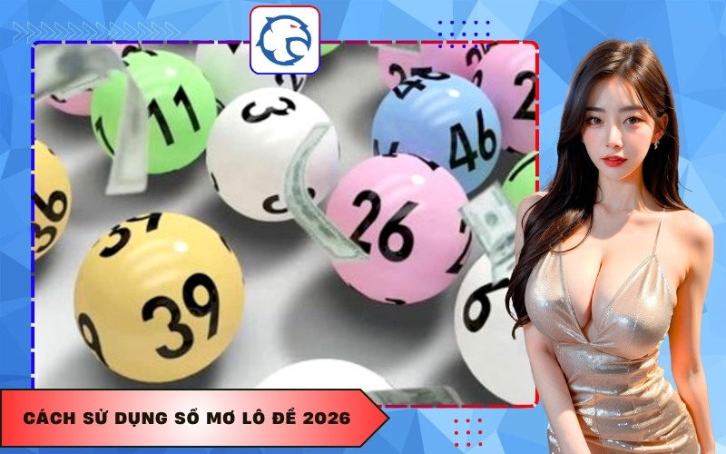 Cách sử dụng sổ mơ lô đề 2026