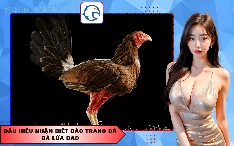 Dấu hiệu nhận biết các trang đá gà lừa đảo