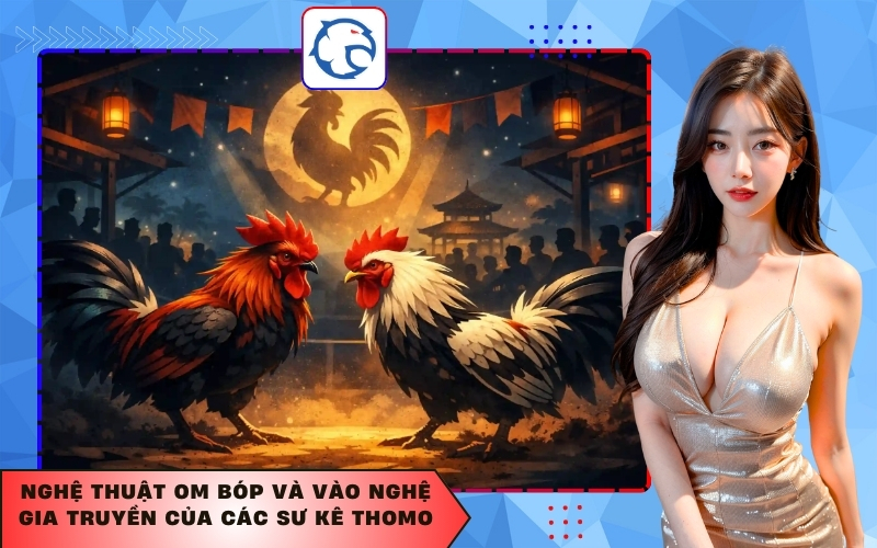 Nghệ thuật om bóp và vào nghệ gia truyền của các sư kê Thomo