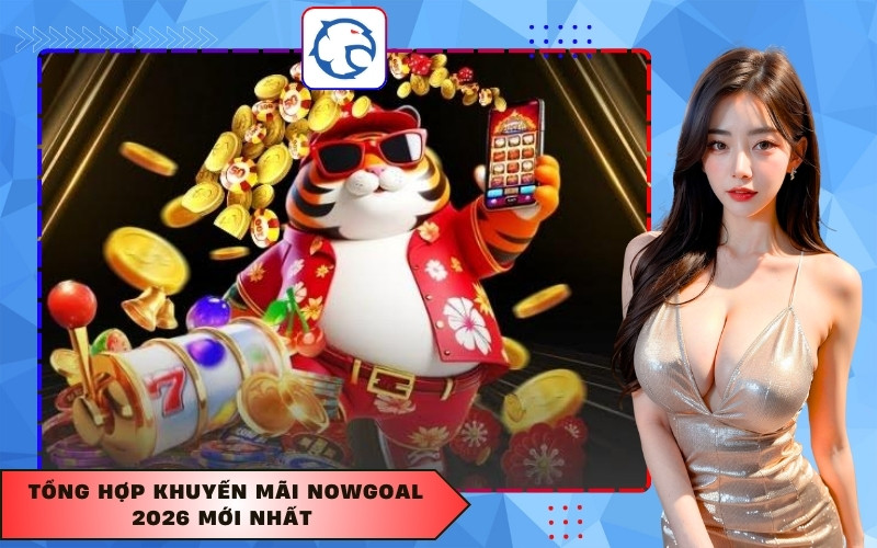 Tổng hợp khuyến mãi Nowgoal 2026 mới nhất 
