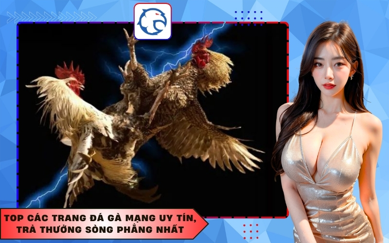 Top các trang đá gà mạng uy tín, trả thưởng sòng phẳng nhất