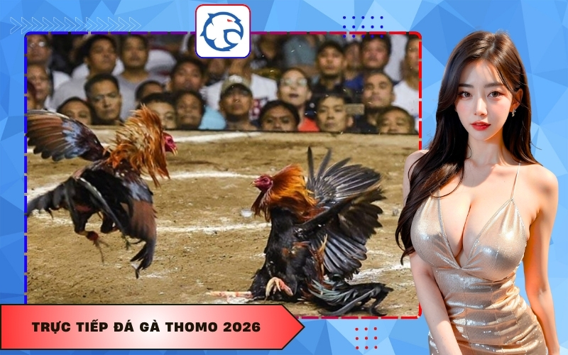 Trực tiếp đá gà Thomo 2026