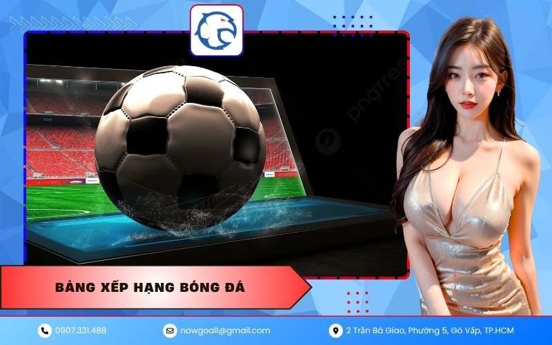 Bảng Xếp Hạng Bóng Đá
