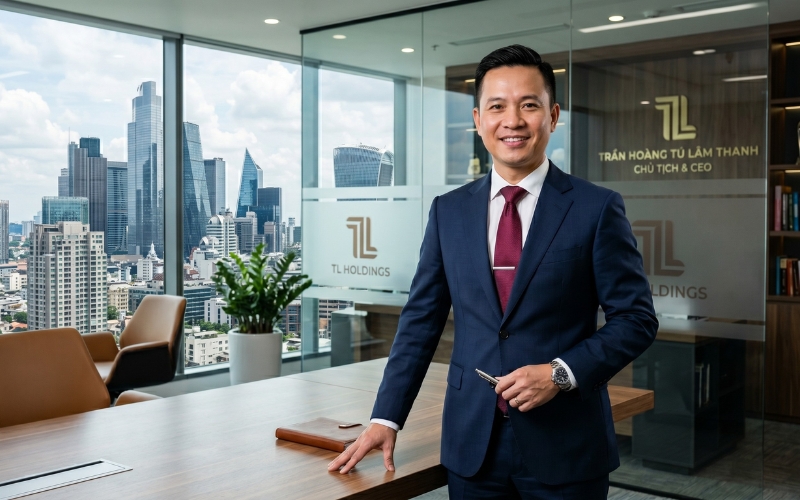 CEO - Trần Hoàng Tú Lâm Thanh