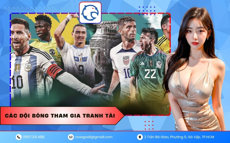 Các Đội Bóng Tham Gia Tranh Tài