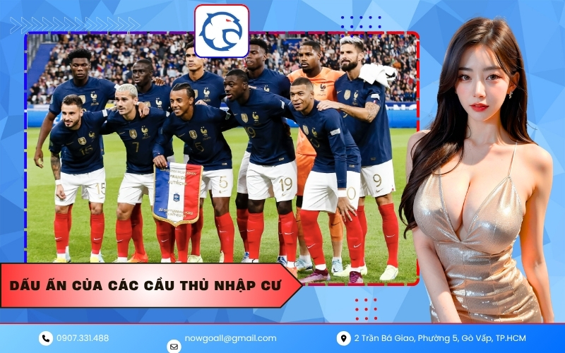 Dấu ấn của các cầu thủ nhập cư