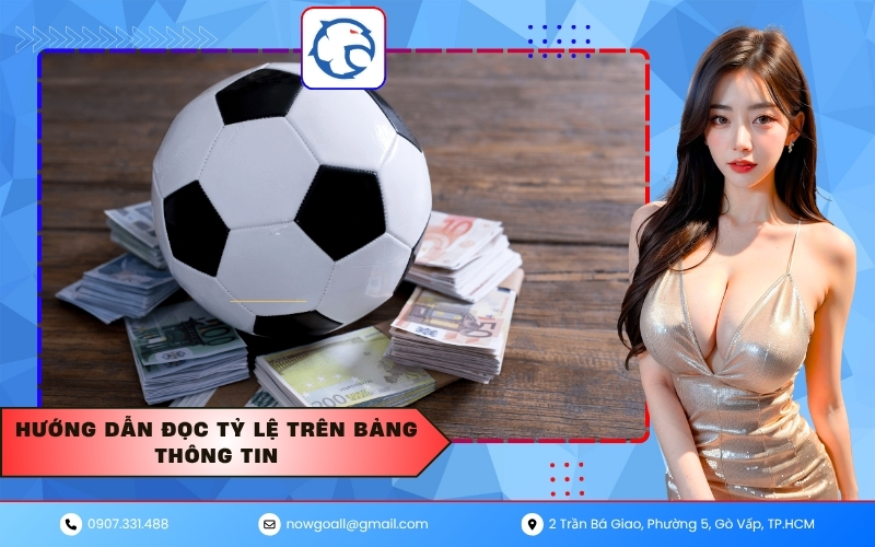 Hướng dẫn đọc tỷ lệ trên bảng thông tin