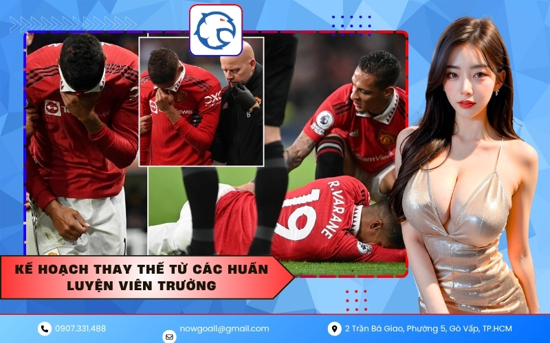 Kế hoạch thay thế từ các huấn luyện viên trưởng