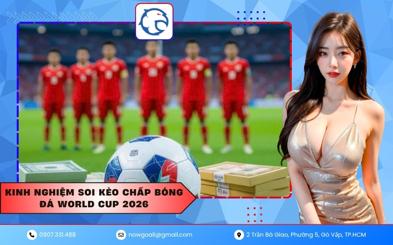Kinh nghiệm soi kèo chấp bóng đá World Cup 2026