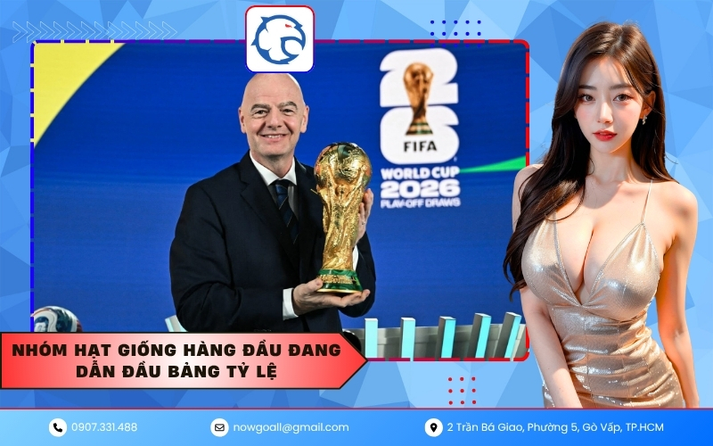 Nhóm hạt giống hàng đầu đang dẫn đầu bảng tỷ lệ