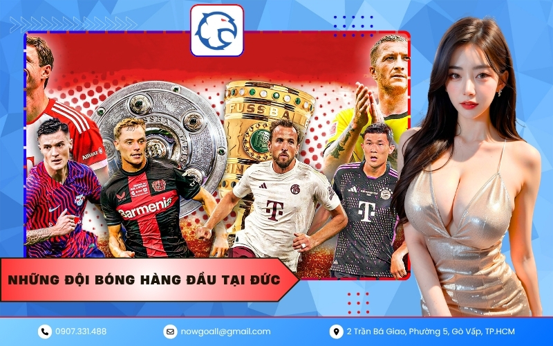 Những đội bóng hàng đầu tại Đức