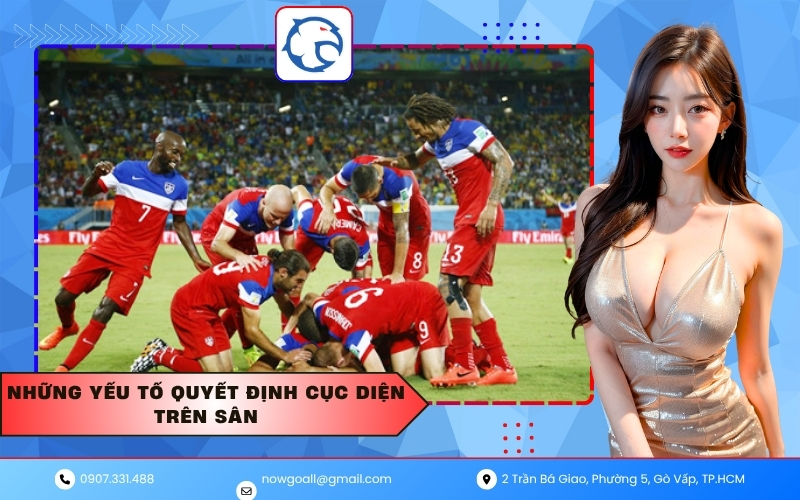 Những yếu tố quyết định cục diện trên sân