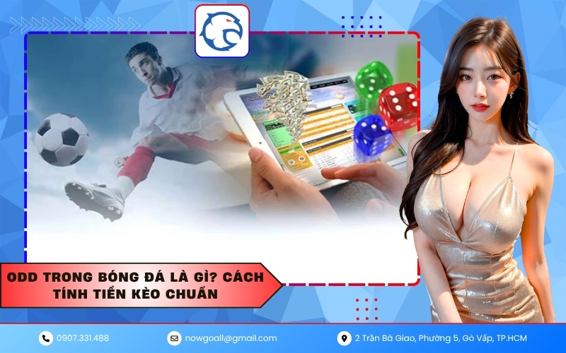 Odd trong bóng đá là gì? Cách tính tiền kèo chuẩn