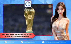 Soi kèo xiên World Cup 2026: Cách bắt biến số ngon