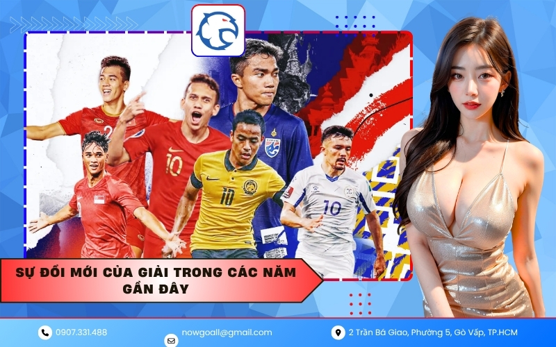Sự Đổi Mới Của Giải Trong Các Năm Gần Đây
