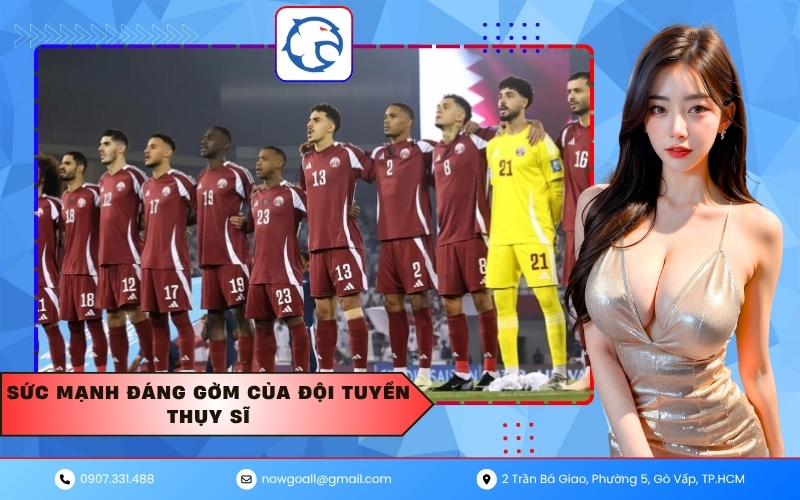 Sức mạnh đáng gờm của đội tuyển Thụy Sĩ