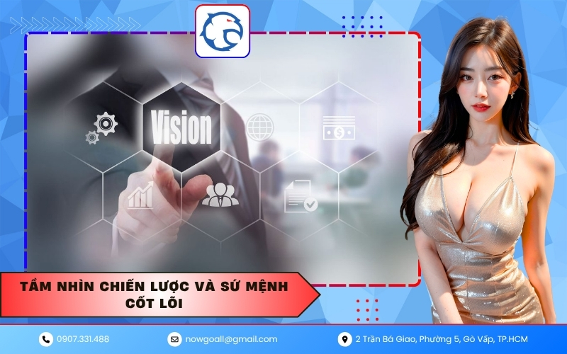 Tầm nhìn chiến lược và sứ mệnh cốt lõi