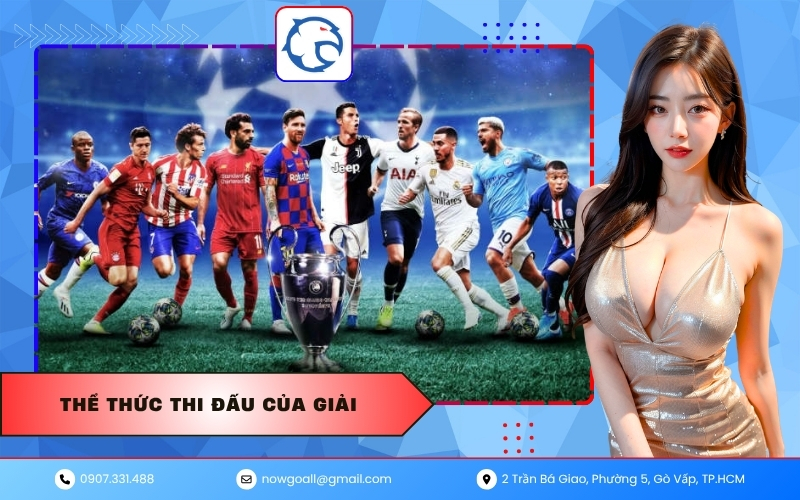 Thể thức thi đấu của giải