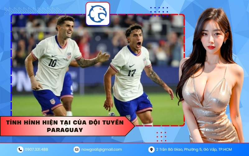 Tình hình hiện tại của đội tuyển Paraguay