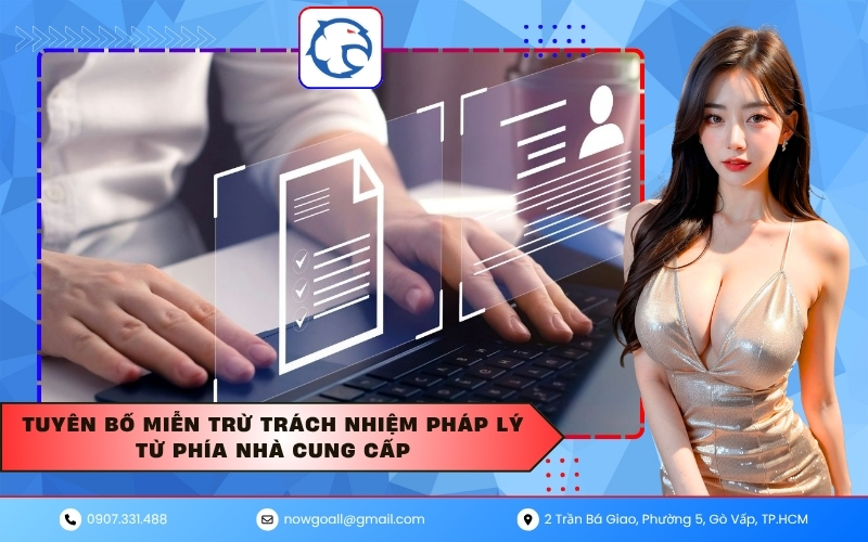 Tuyên bố miễn trừ trách nhiệm pháp lý từ phía nhà cung cấp